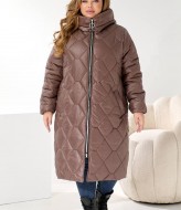 Зимняя удлиненная куртка женская AO-2533A1100