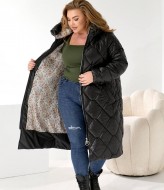 Зимняя удлиненная куртка женская AO-2533A1100