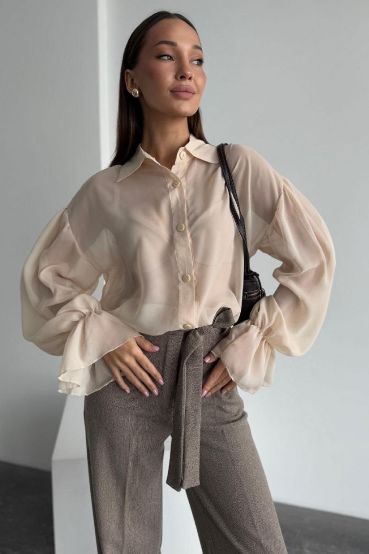 Кашемировые  брюки COB-886A449