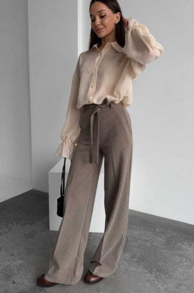 Кашемировые  брюки COB-886A449