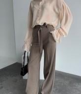 Кашемировые  брюки COB-886A449