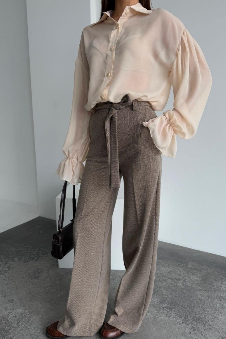 Кашемировые  брюки COB-886A449