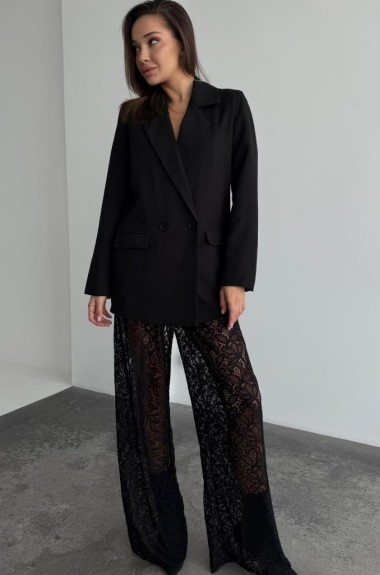 Гипюровые брюки  COB-884A449