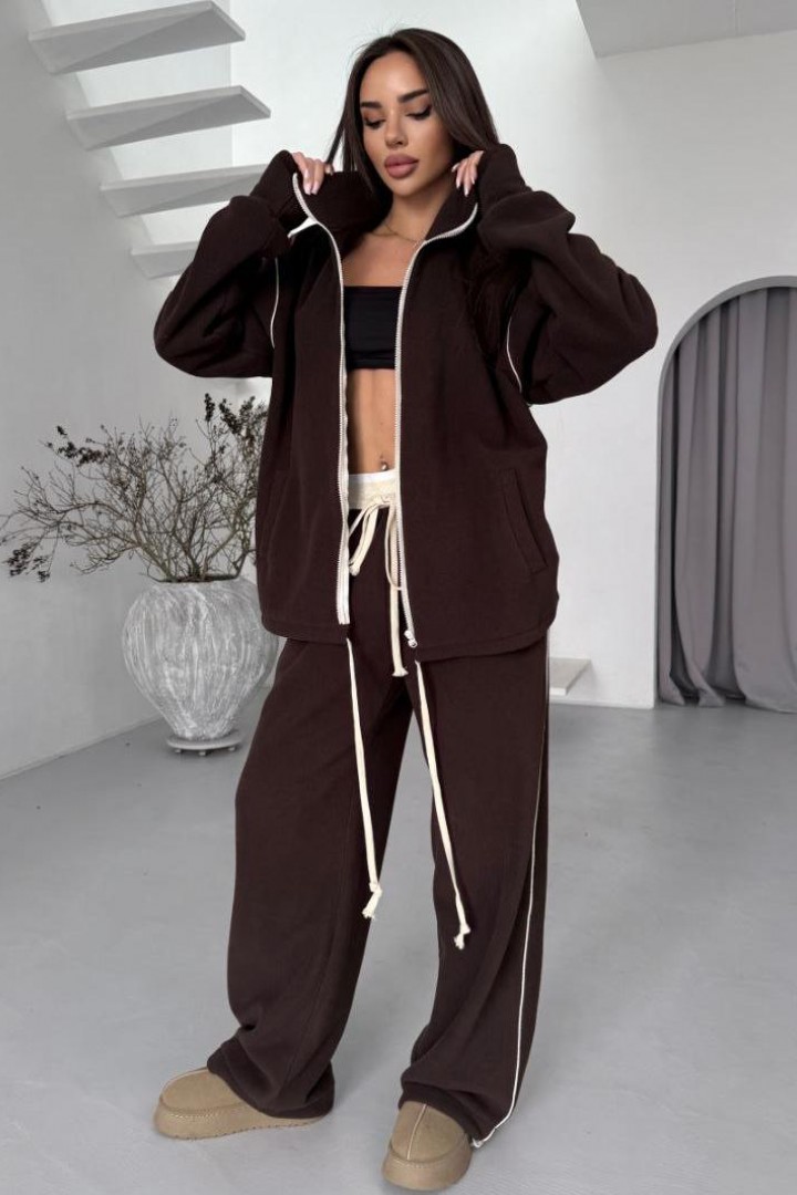 Спортивный костюм флисовый  COB-881A649