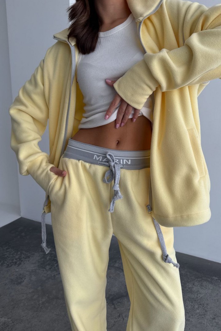 Спортивный костюм флисовый  COB-881A649