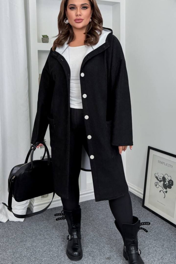 Пальто кардиган женское  AD-7872.1A550