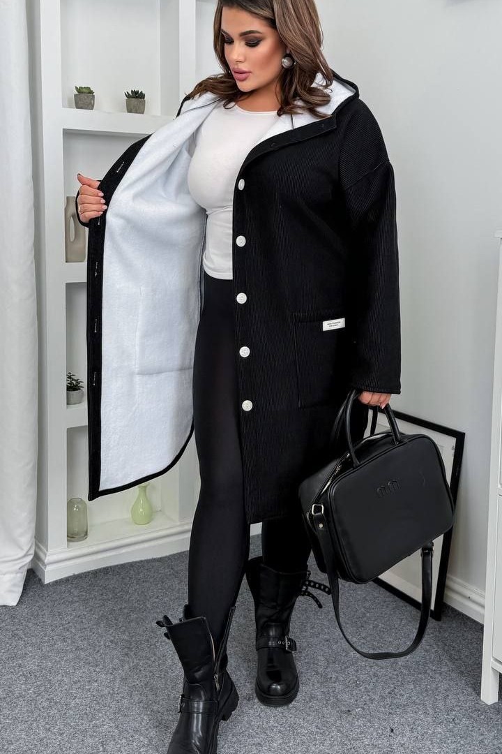 Пальто кардиган женское  AD-7872.1A550