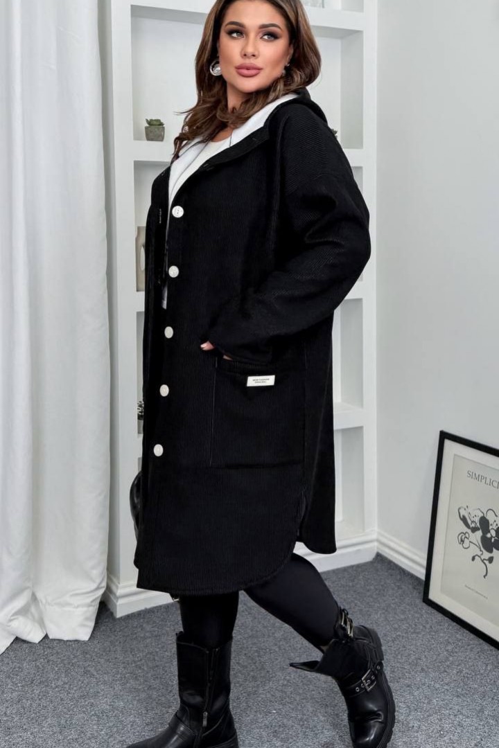 Пальто кардиган женское  AD-7872.1A550