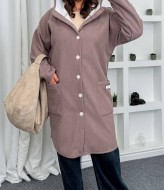 Пальто кардиган женское  AD-7872.1A550