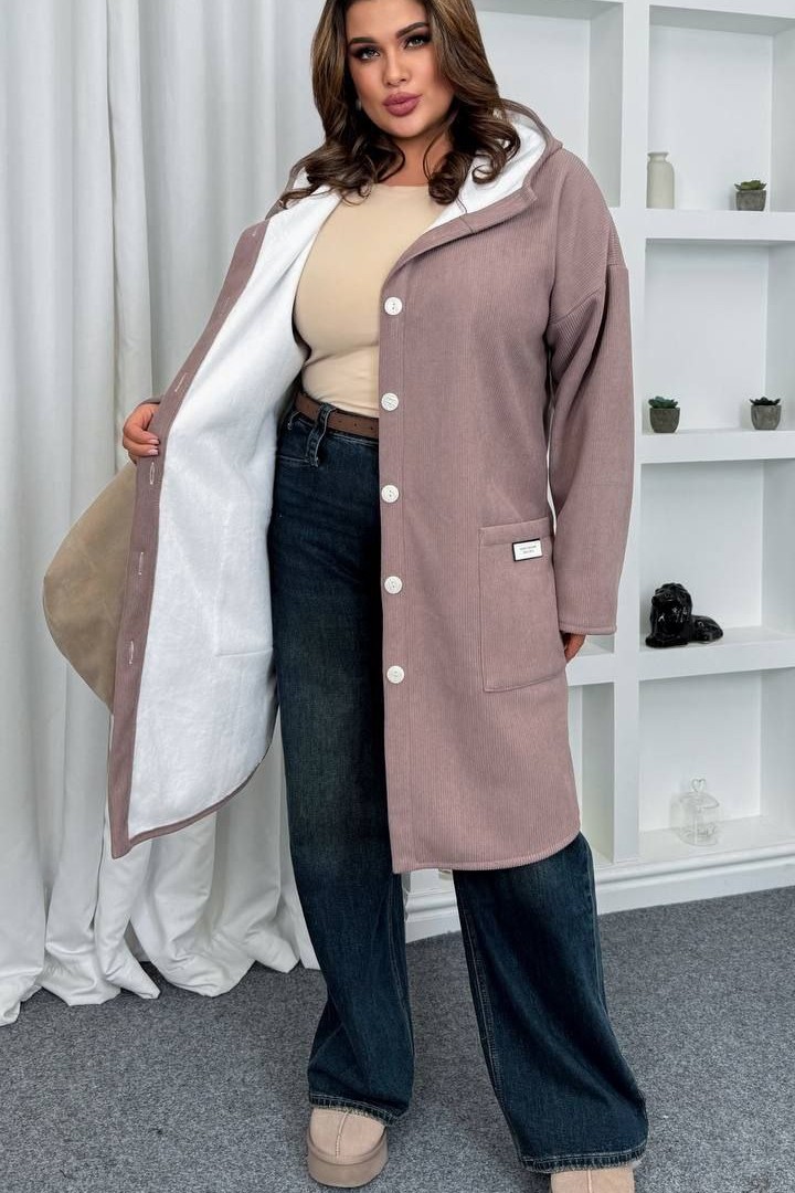 Пальто кардиган женское  AD-7872.1A550