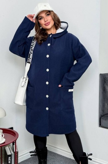 Пальто – Кардиган с капюшоном AD-7872.1A550 Пальто – Кардиган с капюшоном AD-7872.1A550