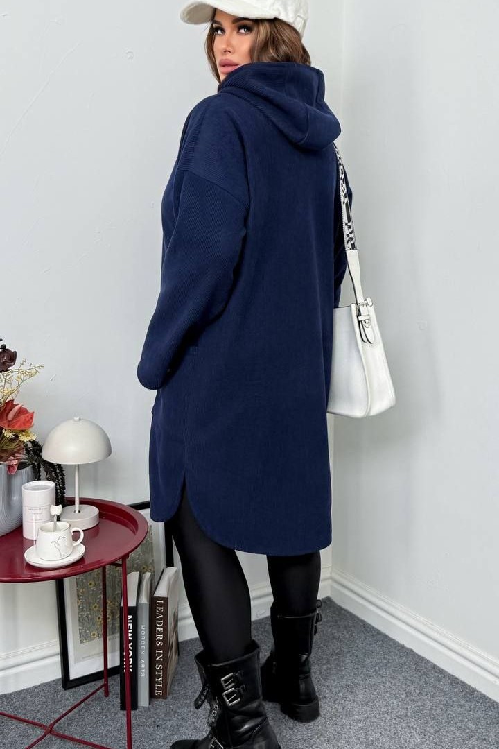 Пальто кардиган женское  AD-7872.1A550