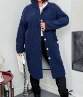 Пальто кардиган женское  AD-7872.1A550