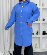 Пальто кардиган женское  AD-7872.1A550