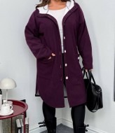 Пальто кардиган женское  AD-7872.1A550