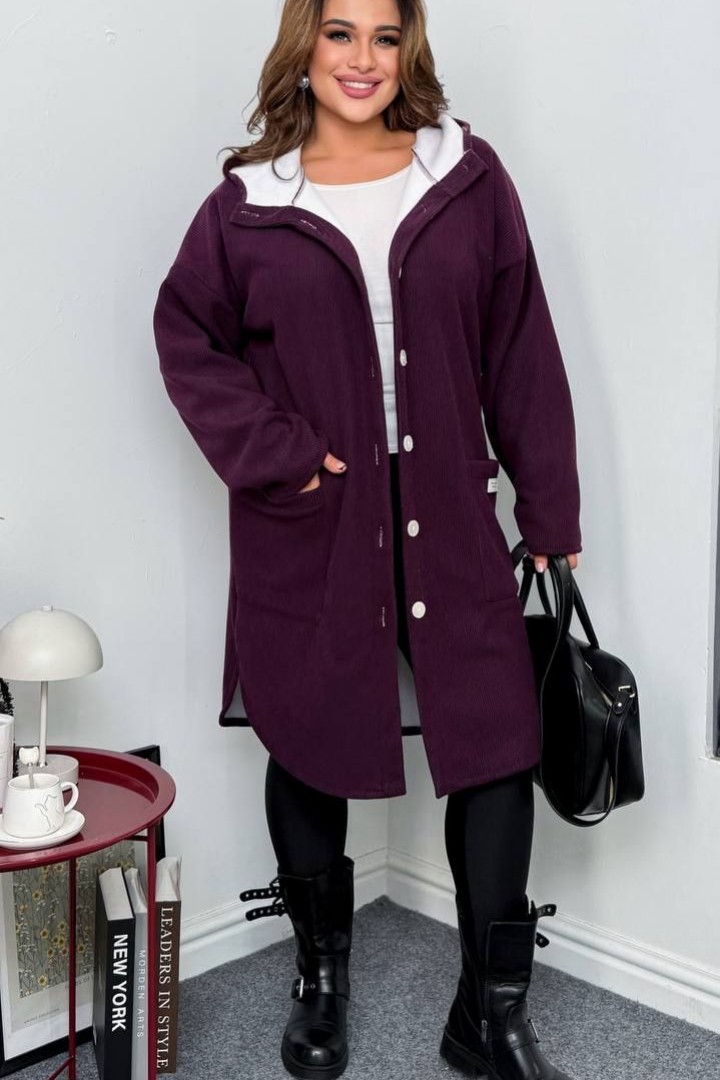 Пальто кардиган женское  AD-7872.1A550