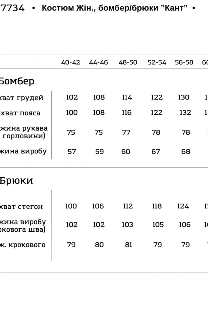 Спортивный костюм "Кант"  VTI-7734A1160