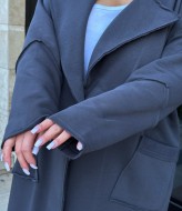 Кардіган з начосом   VTI-7731.1A770 