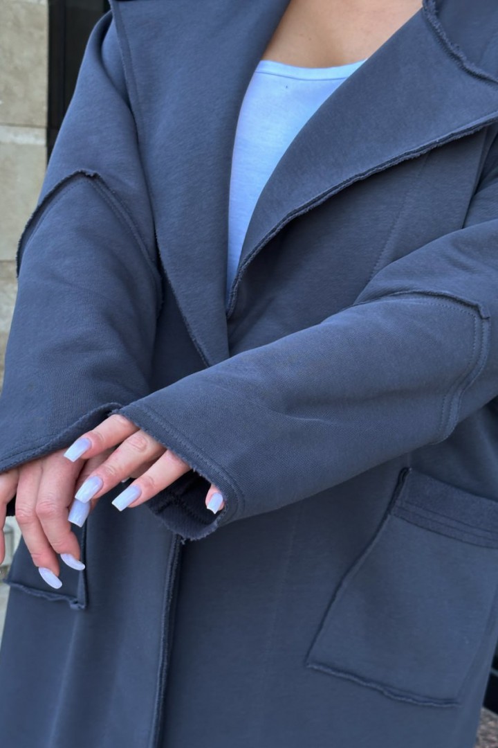 Кардіган з начосом   VTI-7731.1A770 