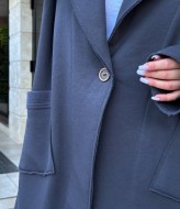 Кардіган з начосом   VTI-7731.1A770 