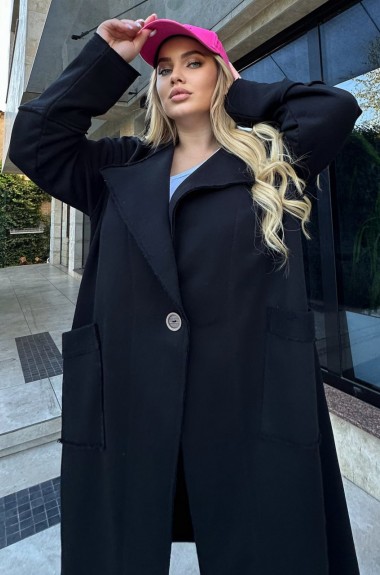 Кардіган з начосом   VTI-7731.1A770 