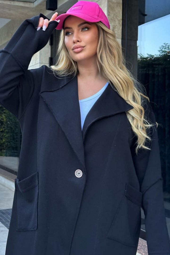 Кардіган з начосом   VTI-7731.1A770 