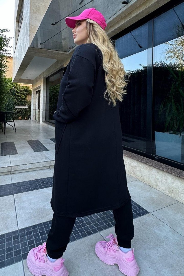 Кардіган з начосом   VTI-7731.1A770 