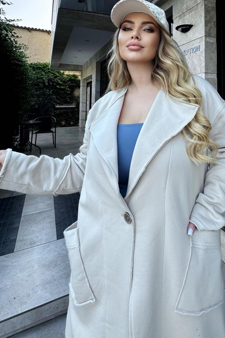 Кардіган з начосом   VTI-7731.1A770 