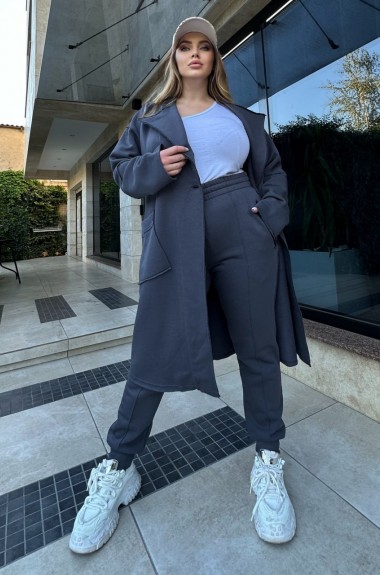 Джогеры с начёсом   VTI-7731.2A660