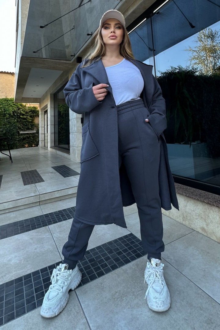 Джогеры с начёсом   VTI-7731.2A660