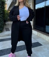 Джогеры с начёсом   VTI-7731.2A660