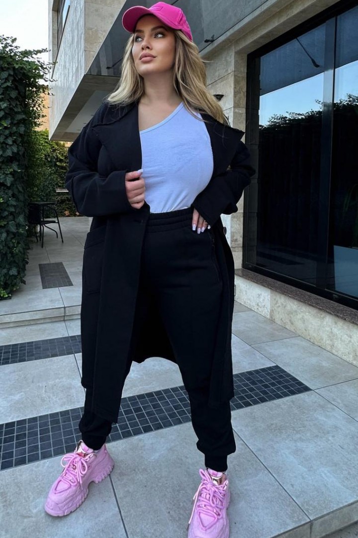 Джогеры с начёсом   VTI-7731.2A660