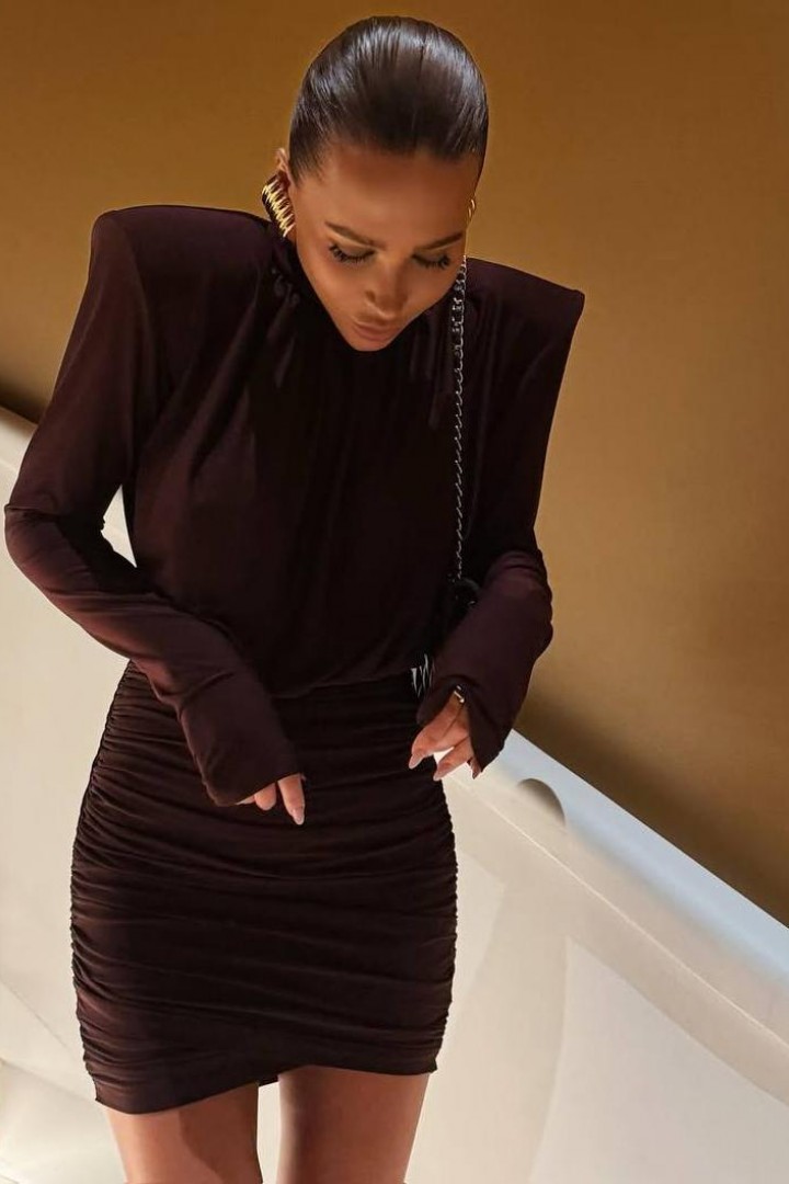 Платье в обтяжку  JW-396A450