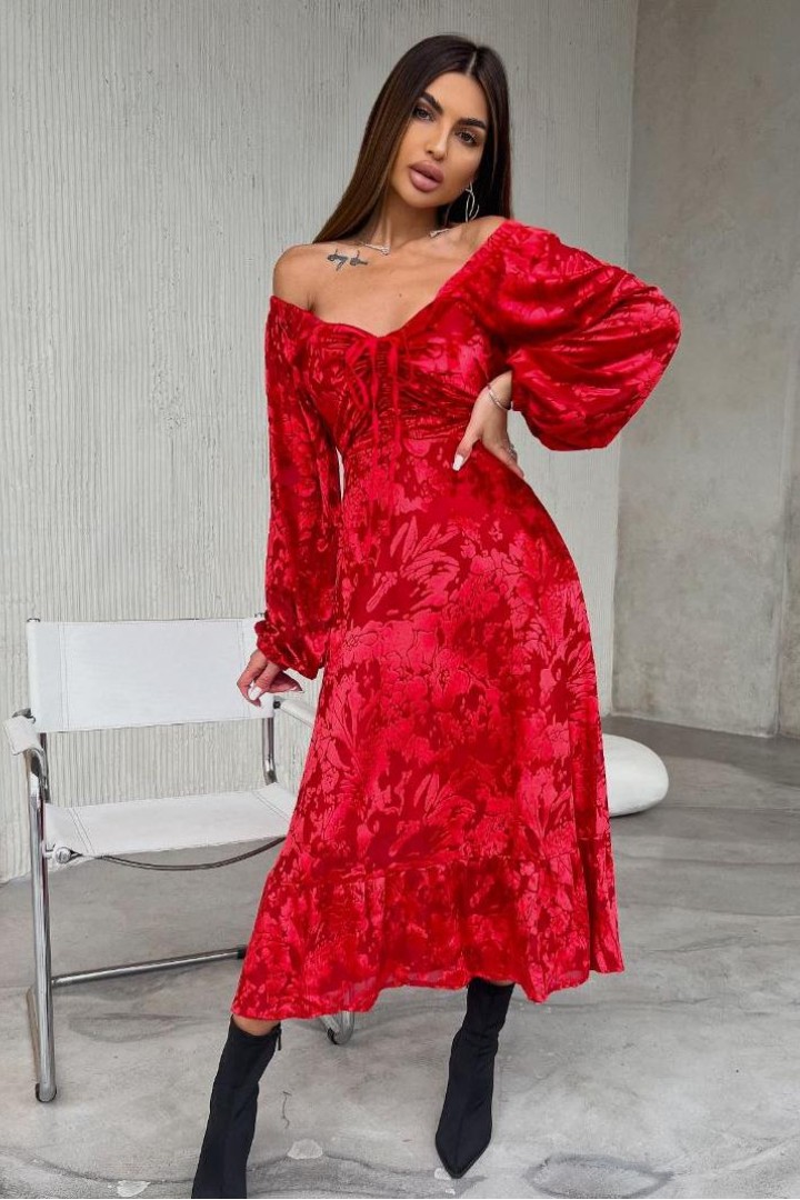 Нарядное женское платье  MB-52A650