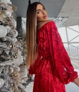 Нарядное женское платье  MB-52A650