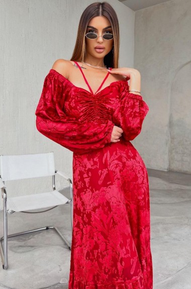 Нарядное женское платье  MB-52A650