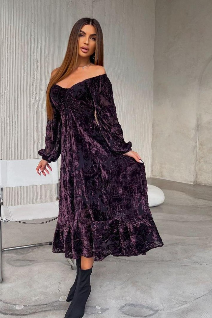 Нарядное женское платье  MB-52A650