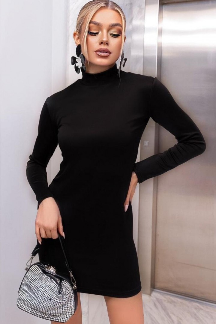 Силуэтное платье MB-10A280