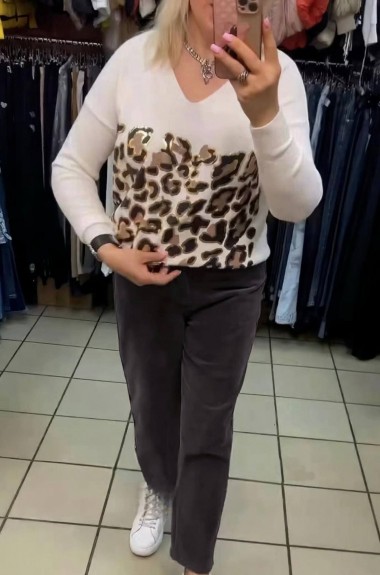 Женские вельветовые штаны на флисе KC-0510A630 Женские вельветовые штаны на флисе KC-0510A630