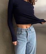 Базовый лонгслив HOU-354A249