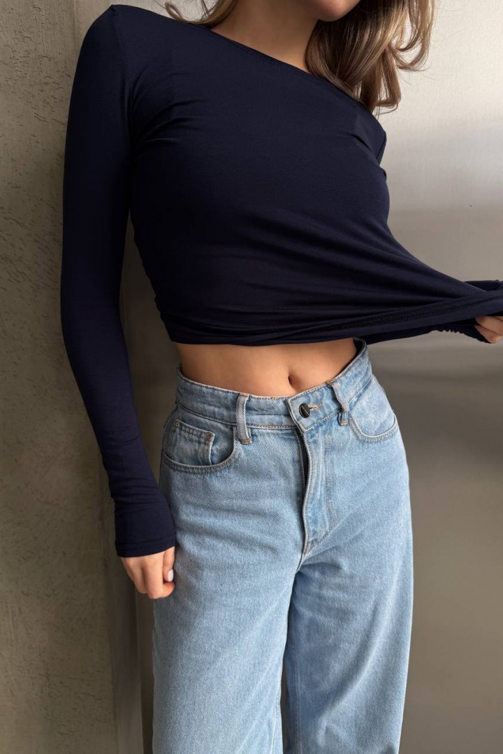 Базовый лонгслив HOU-354A249