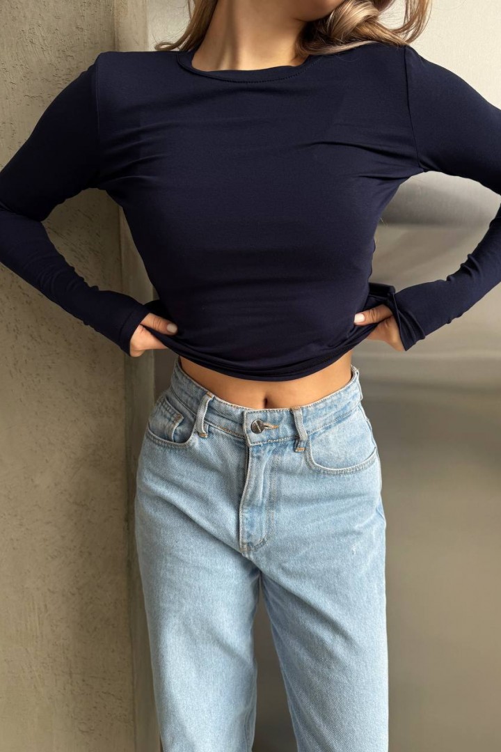 Базовый лонгслив HOU-354A249