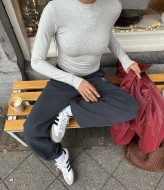 Базовый лонгслив HOU-354A249