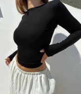 Базовый лонгслив HOU-354A249