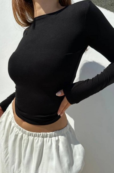 Базовый лонгслив HOU-354A249