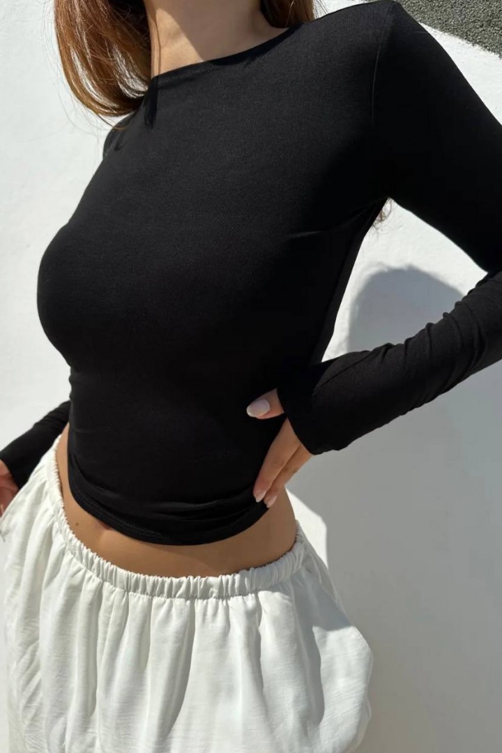 Базовый лонгслив HOU-354A249