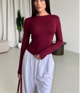 Базовый лонгслив HOU-354A249