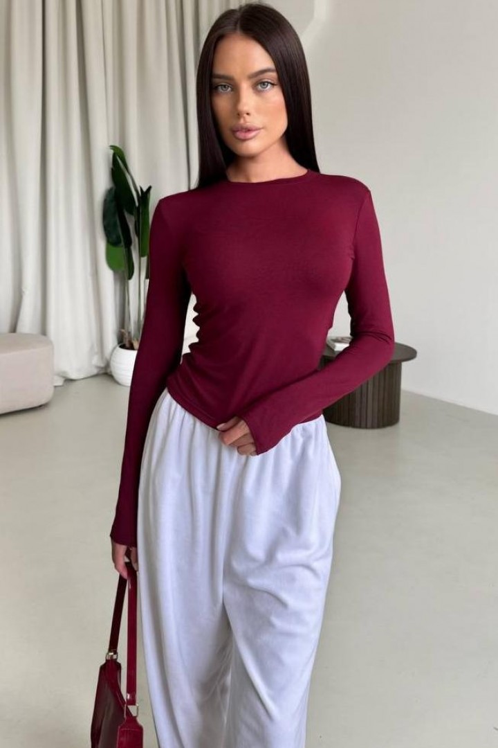 Базовый лонгслив HOU-354A249