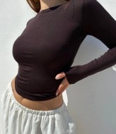 Базовый лонгслив HOU-354A249