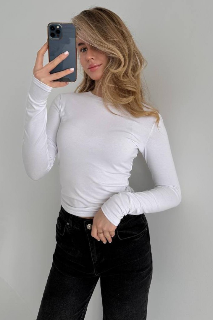 Базовый лонгслив HOU-354A249